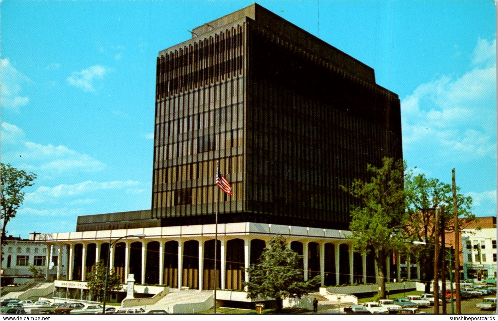 Alabama Huntsville Madison County Courthouse - Huntsville