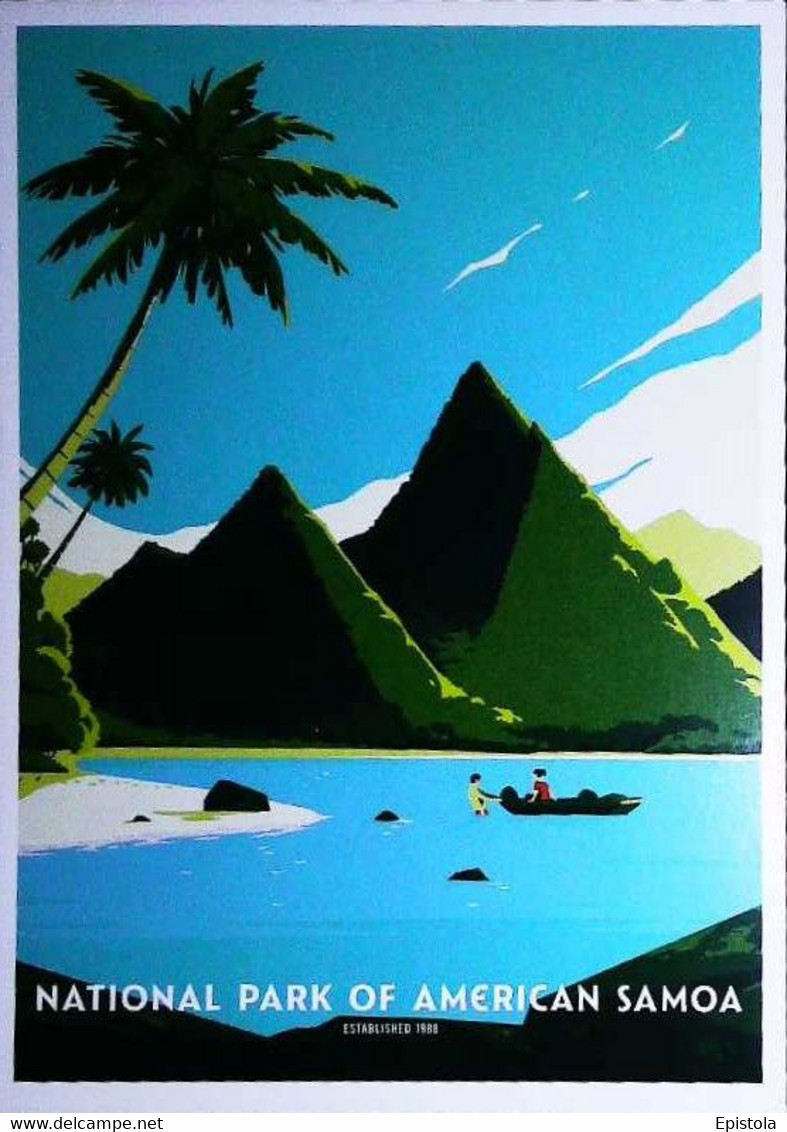 ► National Park Of AMERICAN - SAMOA (USA) - Pacific  Island - Amerikanisch Samoa