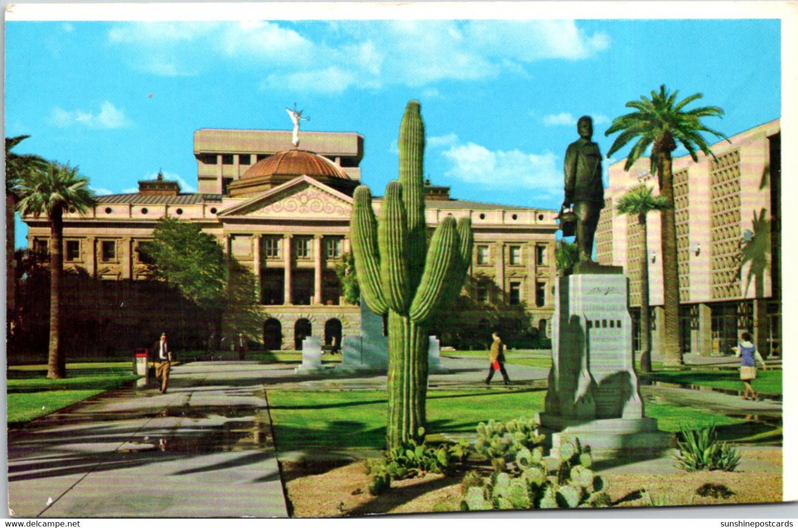 Arizona Phoenix State Capitol Building - Phoenix