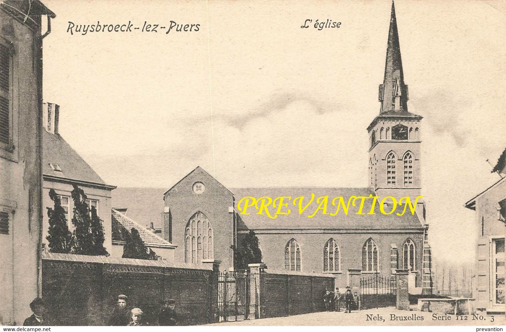 Ruysbroeck-lez-Puers - L'Eglise - Puurs