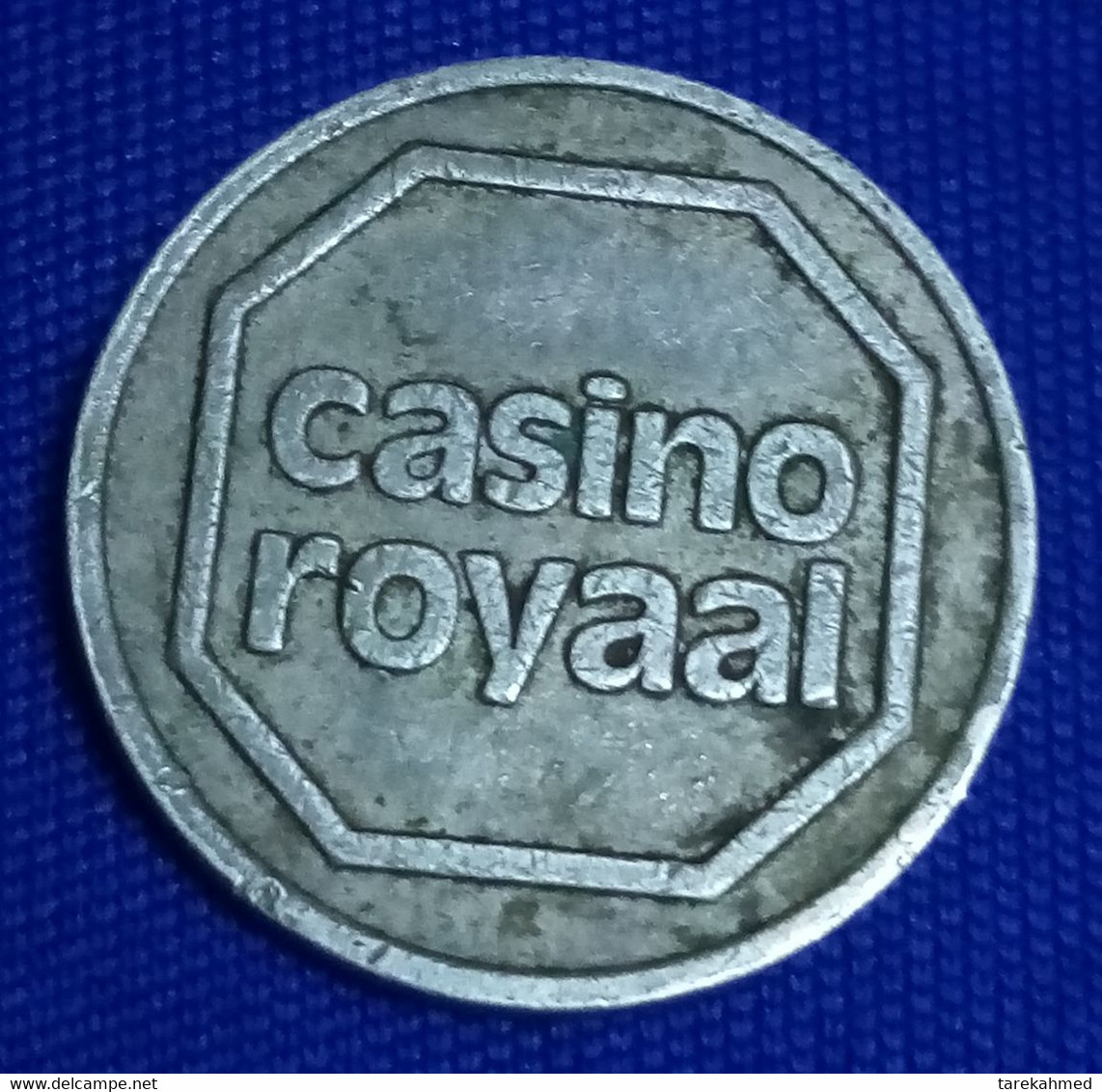 Arab Zone ?? , Rare Token Of What Called " Casino Royaal " , Agouz - Casino