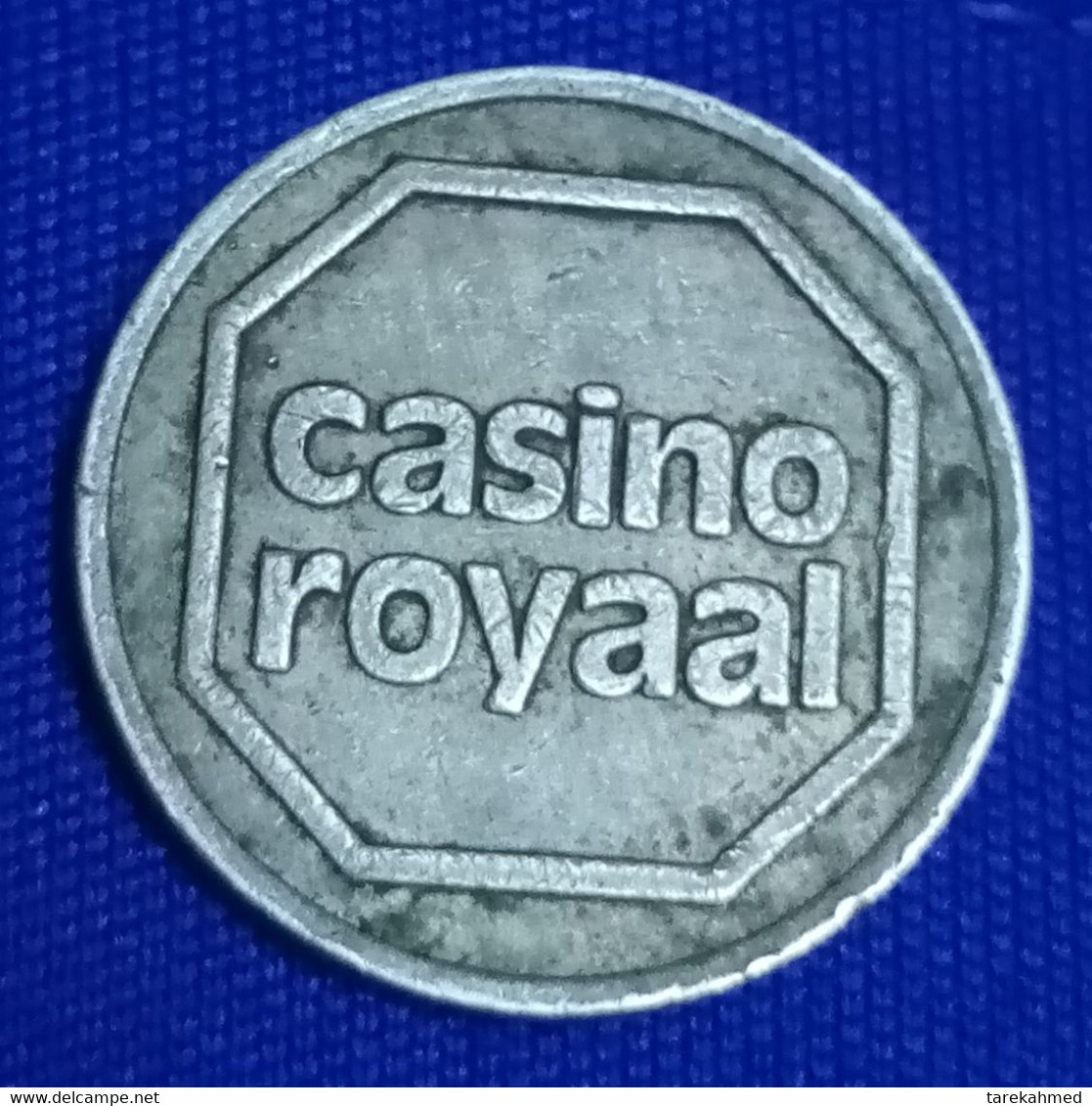 Arab Zone ?? , Rare Token Of What Called " Casino Royaal " , Agouz - Casino