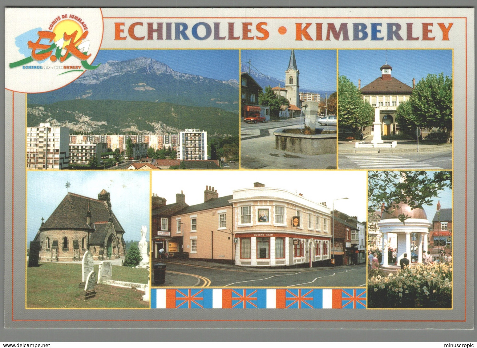 CPM 38 - Echirolles - 10è Anniversaire Des échanges Entre Familles D'Echirolles Et Kimberley - 1994 - Echirolles