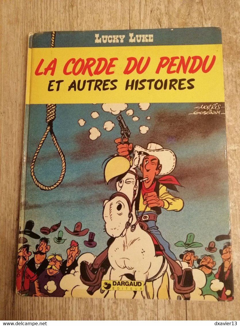 Bande Dessinée - Lucky Luke 49 - La Corde Du Pendu (1982) - Lucky Luke