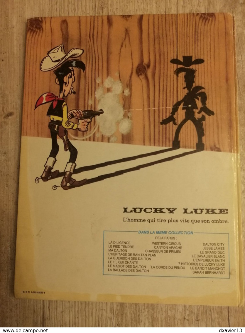 Bande Dessinée - Lucky Luke 49 - La Corde Du Pendu (1982) - Lucky Luke