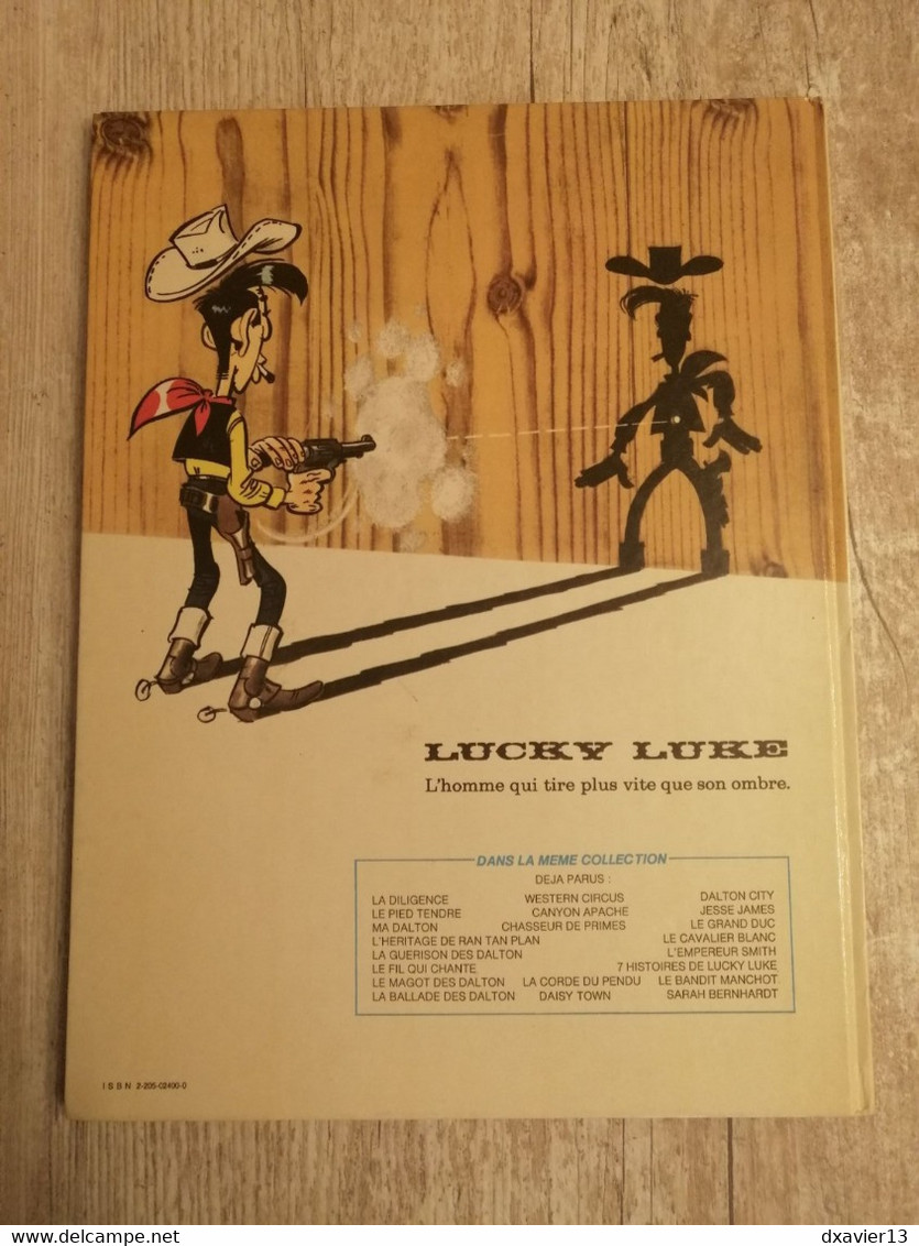 Bande Dessinée - Lucky Luke 51 - Daisy Town (1983) - Lucky Luke