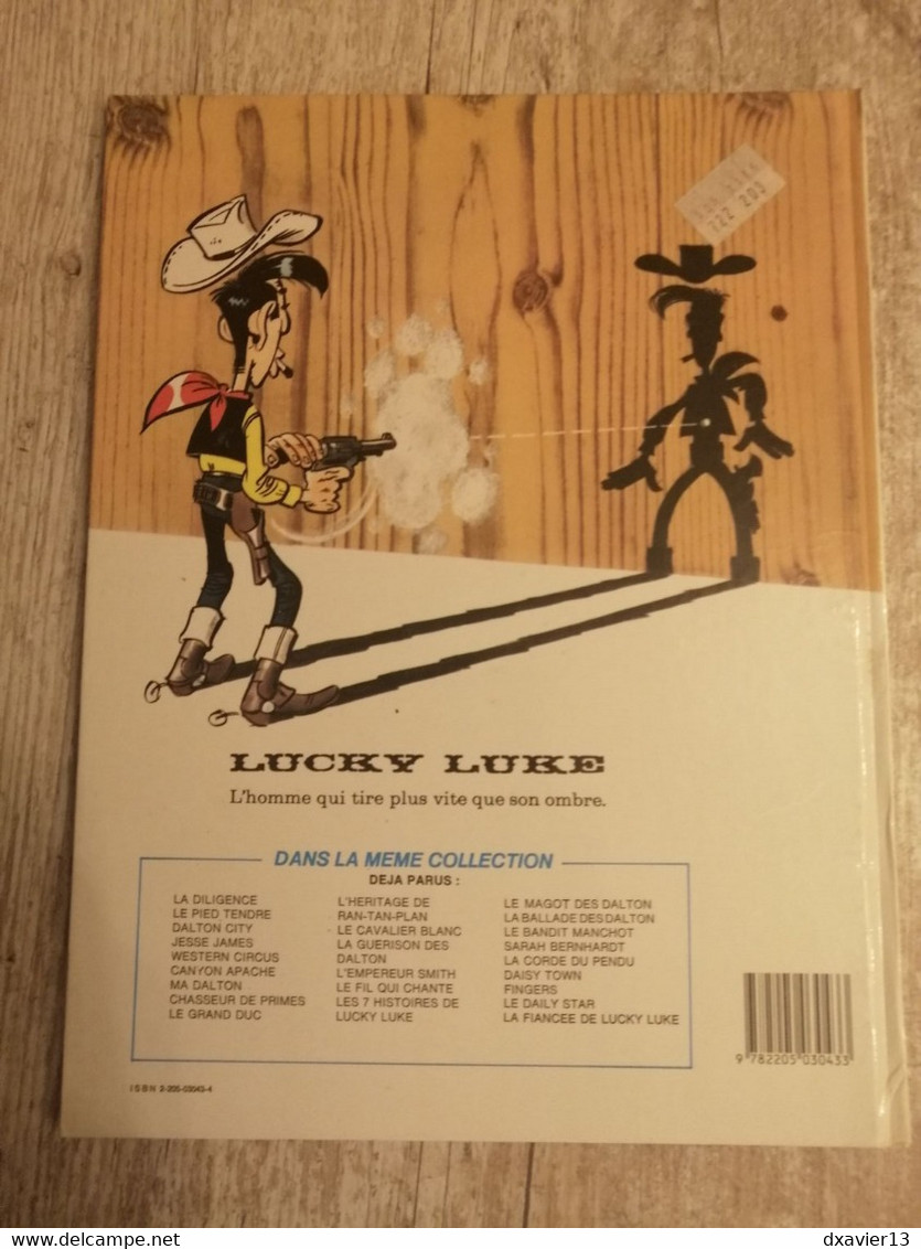 Bande Dessinée - Lucky Luke 54 - La Fiancée De Lucky Luke (1985) - Lucky Luke