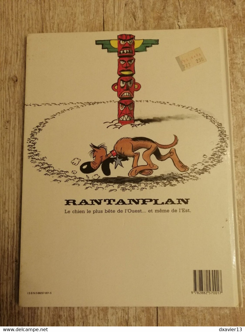 Bande Dessinée - Rantanplan 1 - La Mascotte (1987) - Rantanplan