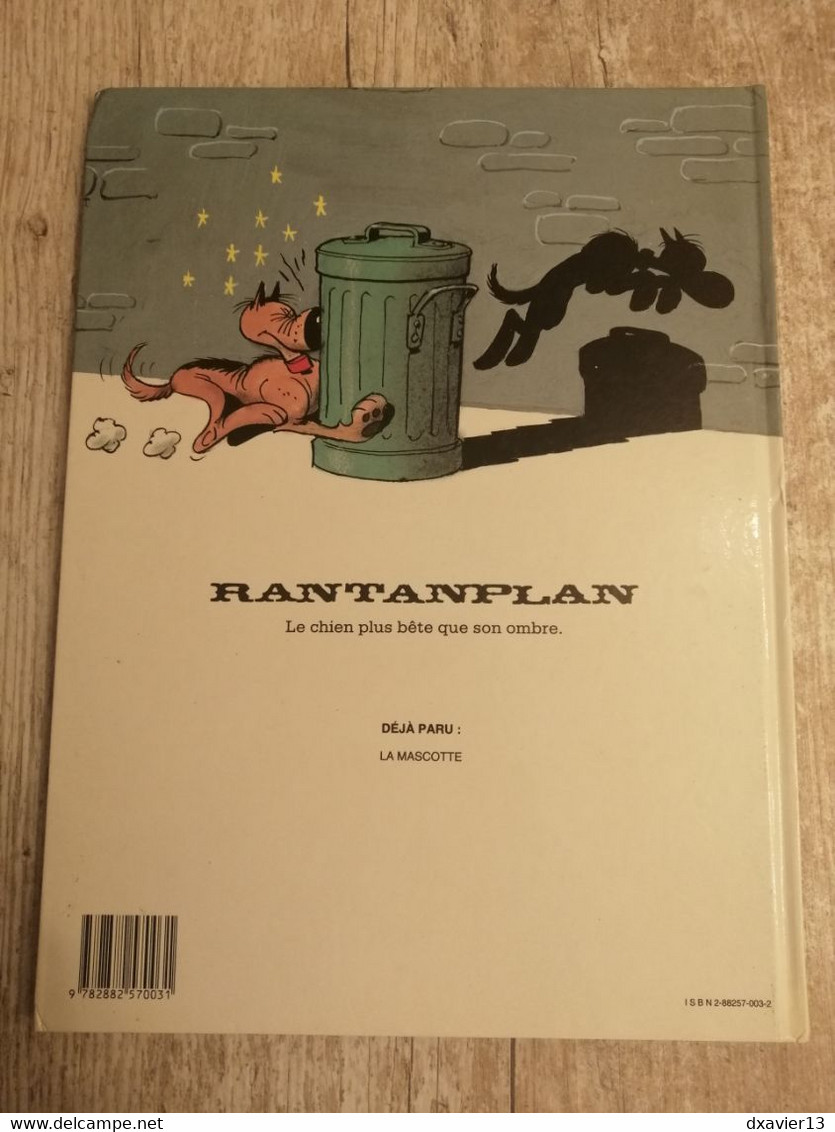 Bande Dessinée - Rantanplan 2 - Le Parrain (1988) - Rantanplan
