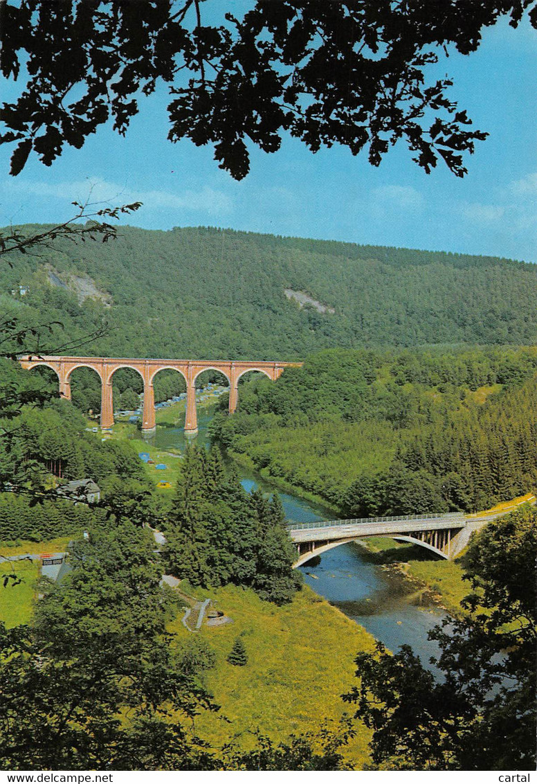 CPM - HERBEUMONT - Le Viaduc - Herbeumont