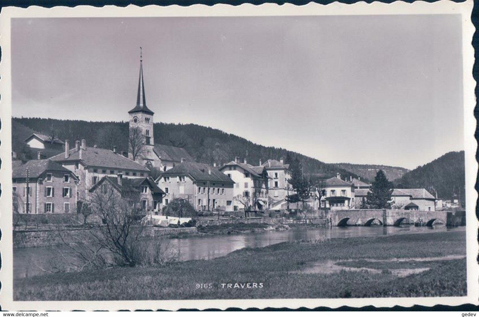 Val De Travers, Travers (9165) - Travers