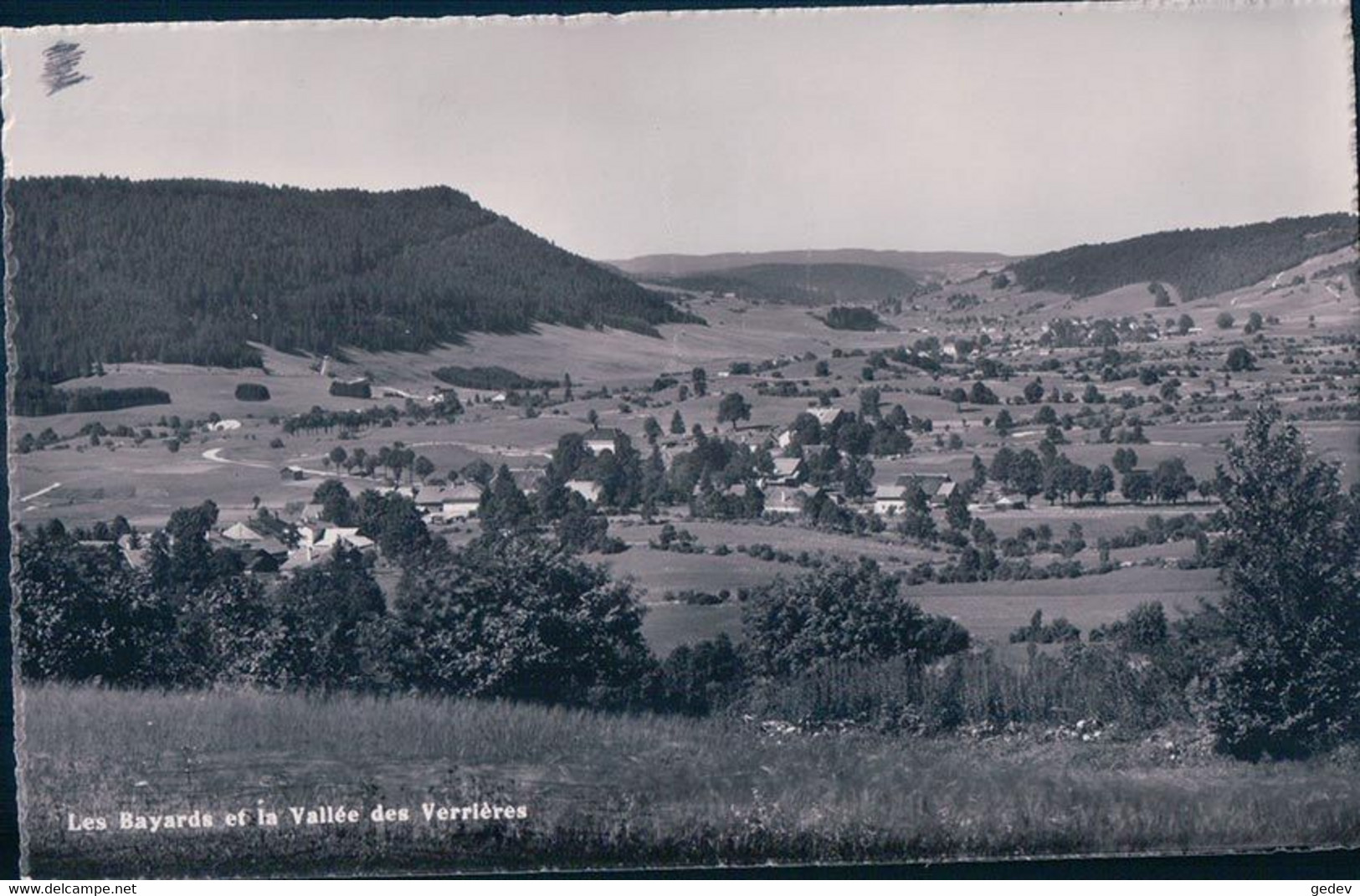 Les Bayards Et La Vallée Des Verrières (8337) - Les Bayards