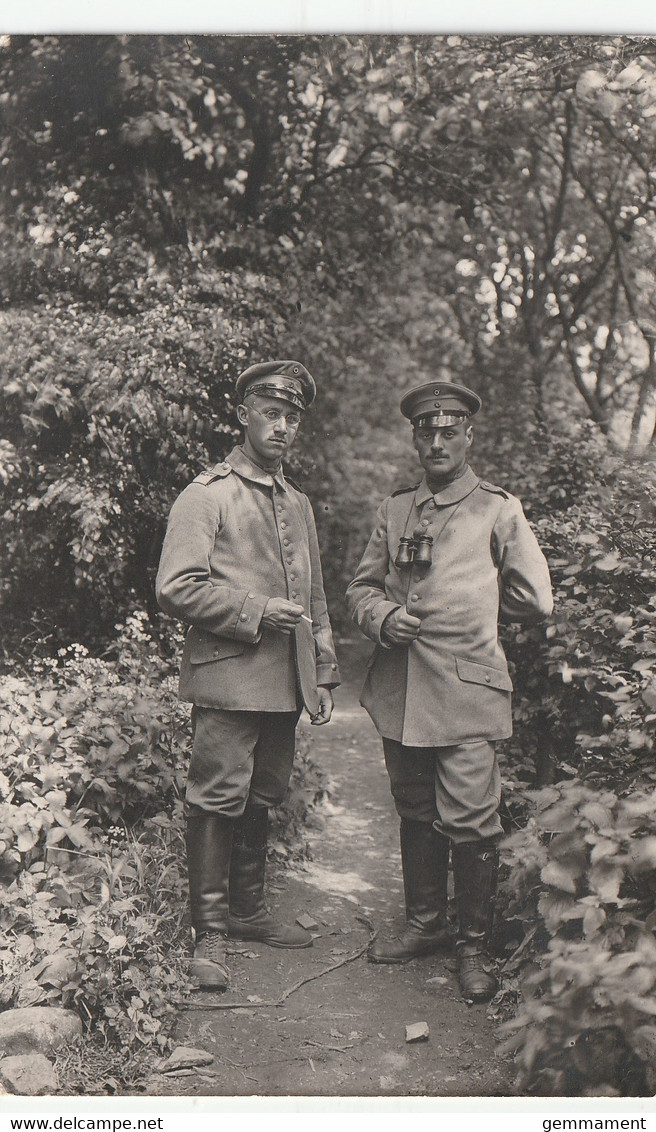 2 GERMAN SOLDIERS - Other & Unclassified