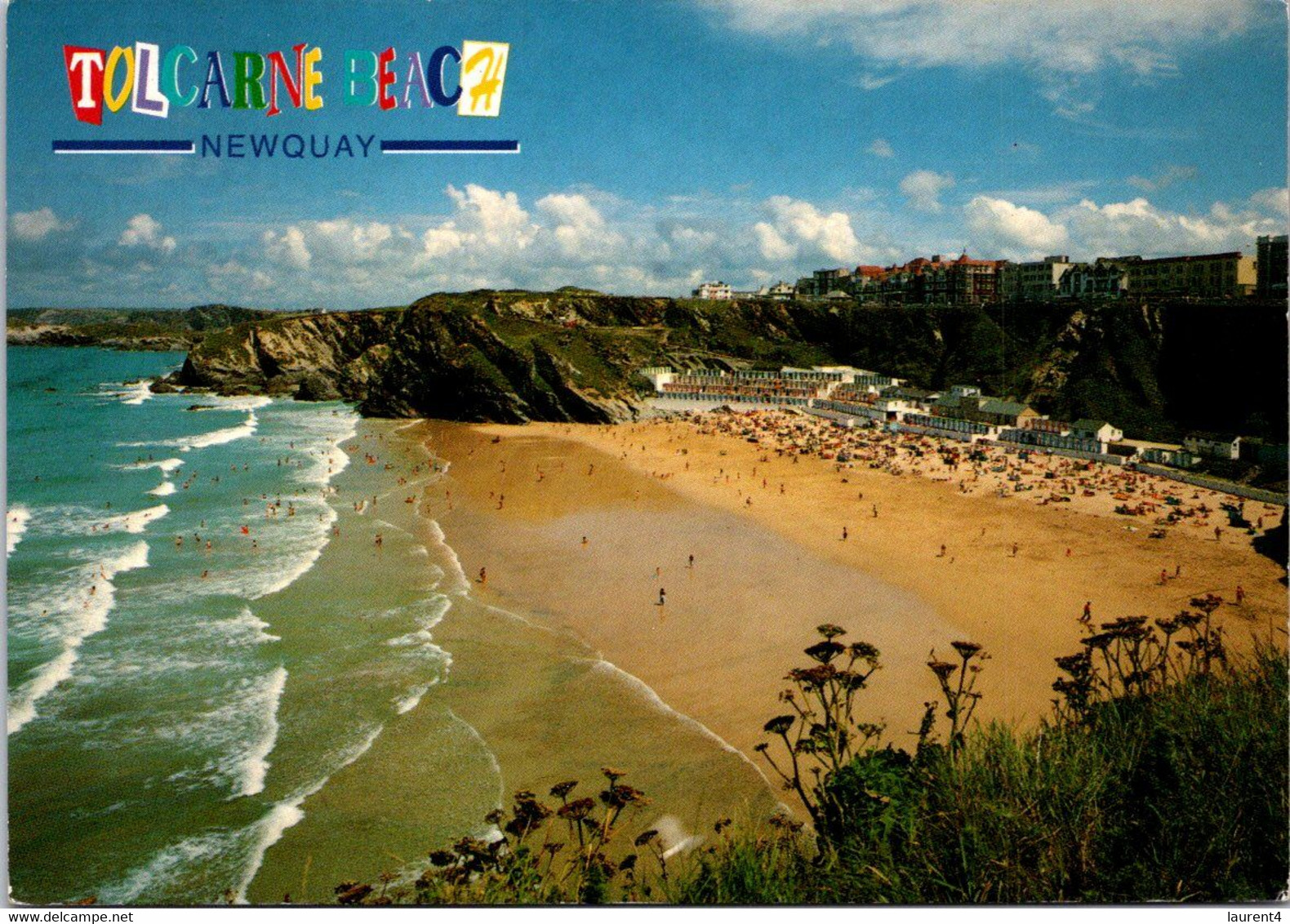 (1 B 27) Posted To Australia From UK - Newquay - Newquay