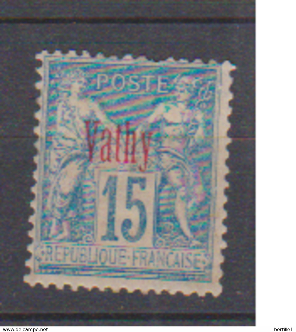 VATHY        N°  YVERT  :  6   NEUF AVEC  CHARNIERES      ( CHARN   4/37  ) - Unused Stamps