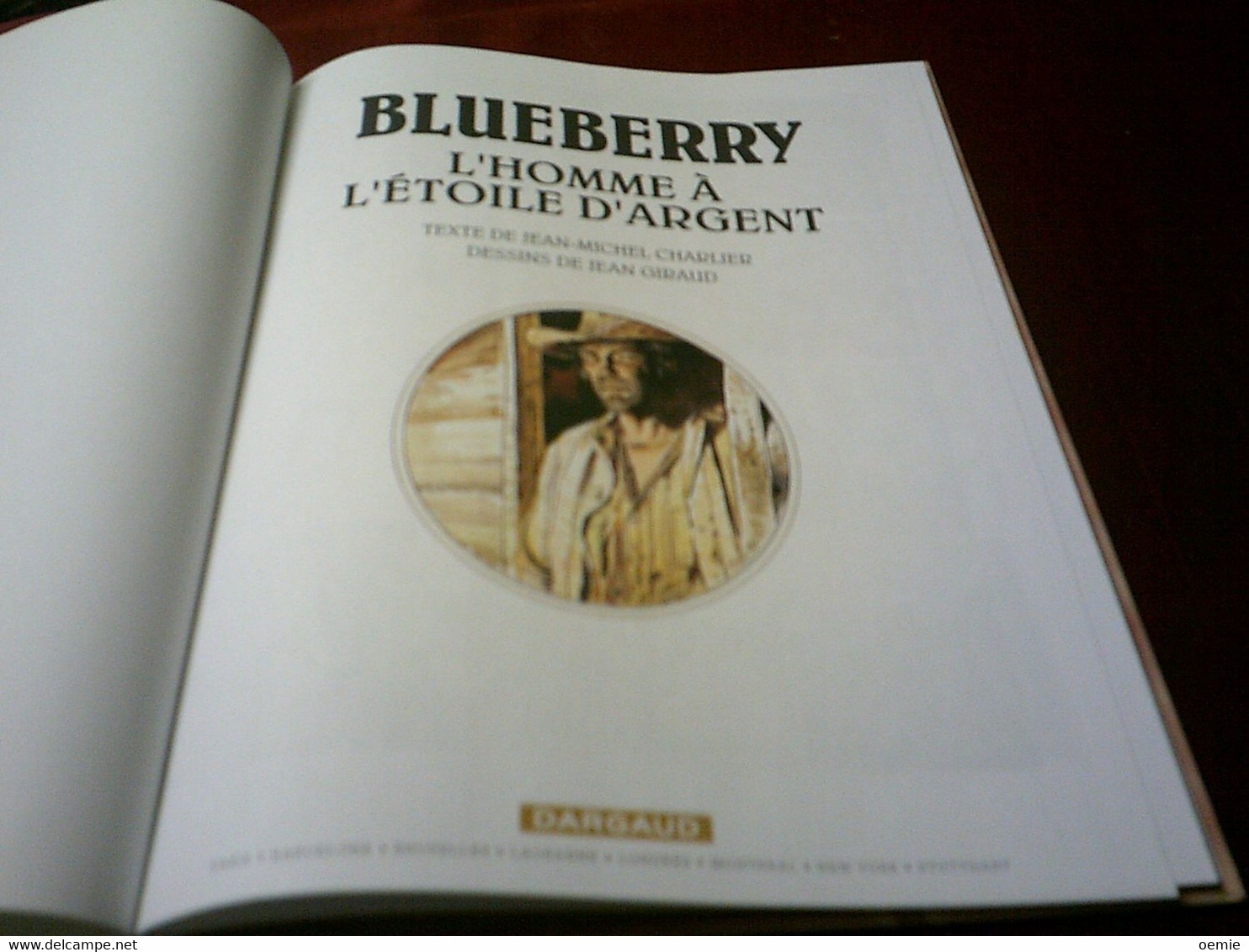 BLUEBERRY   /  L'HOMME  A L'ETOILE D'ARGENT - Blueberry