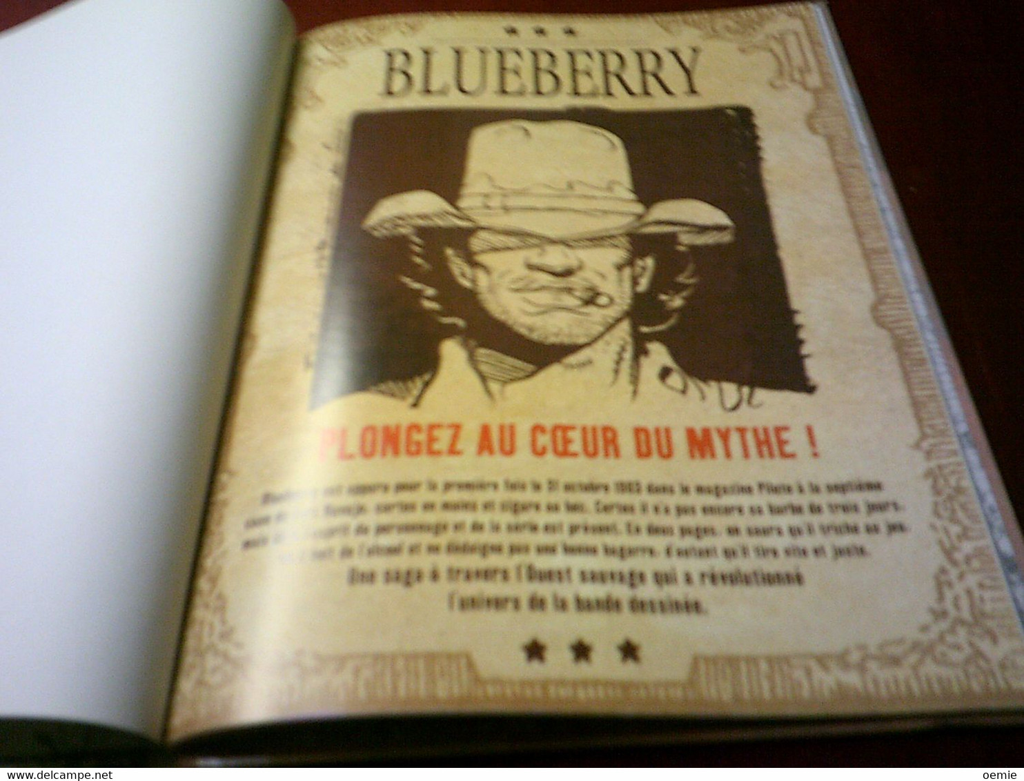 BLUEBERRY   /  L'HOMME AU POING D'ACIER - Blueberry