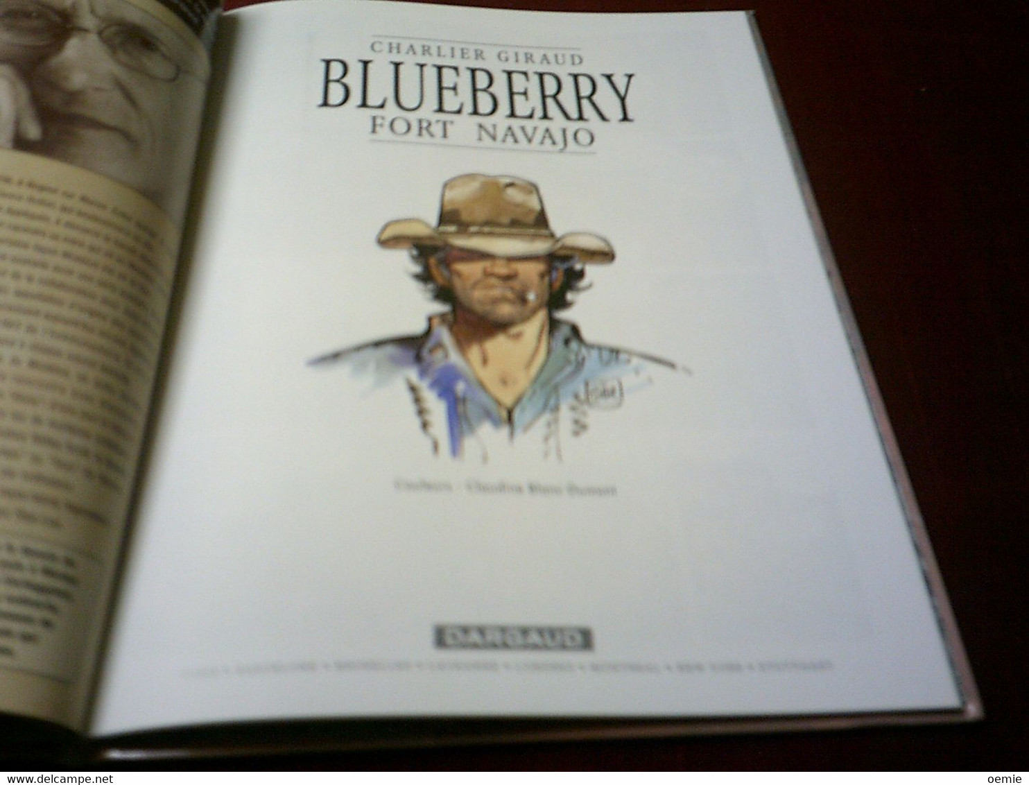 BLUEBERRY   /   FOR NAVAJO - Blueberry