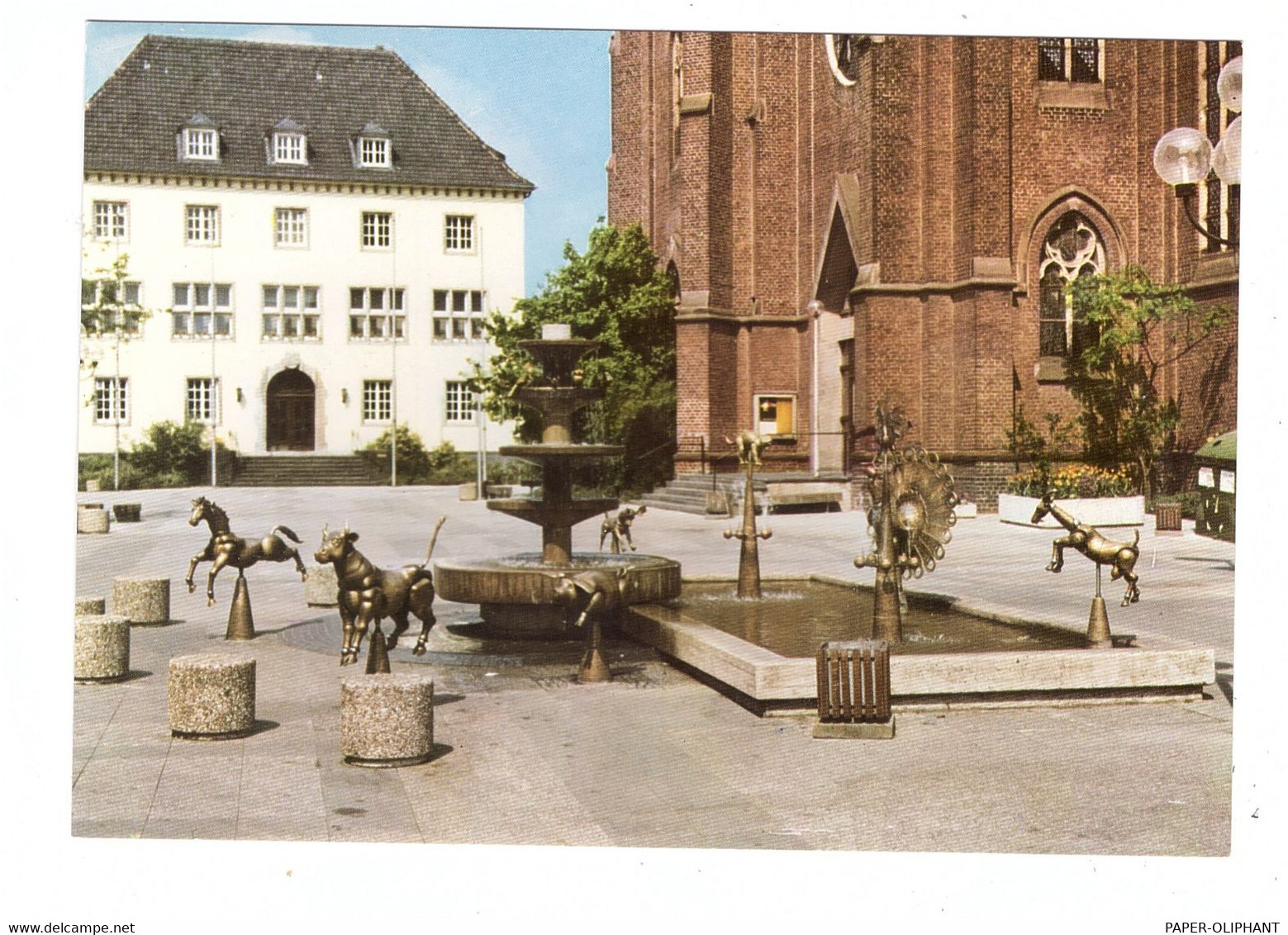 4048 GREVENBROICH, Marktbrunnen - Grevenbroich