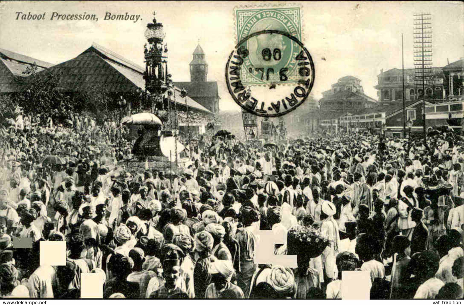 INDE - Carte Postale De Bombay - Taboot Procession - L 109924 - India