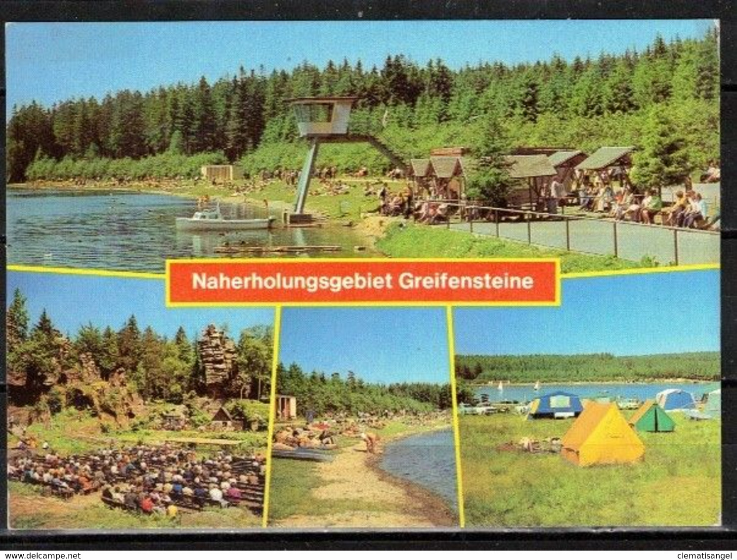 288h * EHRENFRIEDERSDORF * NAHERHOLUNGSGEBIET GREIFENSTEINE * IN 4 ANSICHTEN **! - Ehrenfriedersdorf