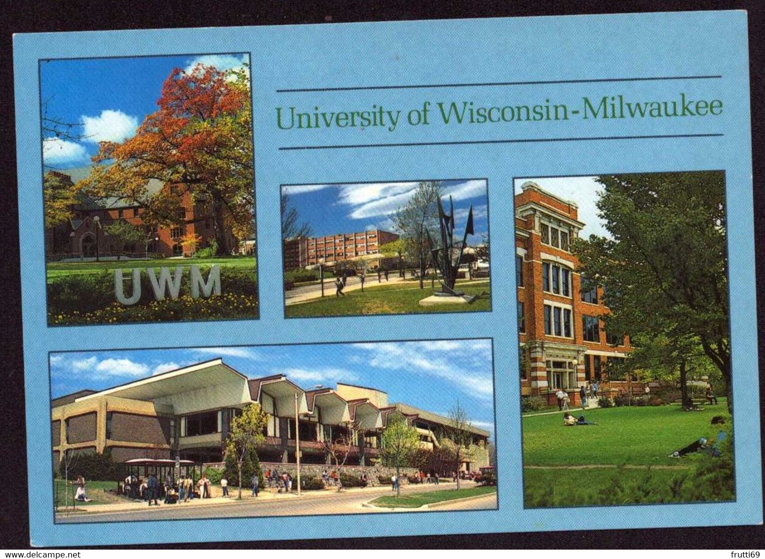 AK 08596 USA - Wisconsin -  University Of Wisconsin - Milwaukee - Milwaukee