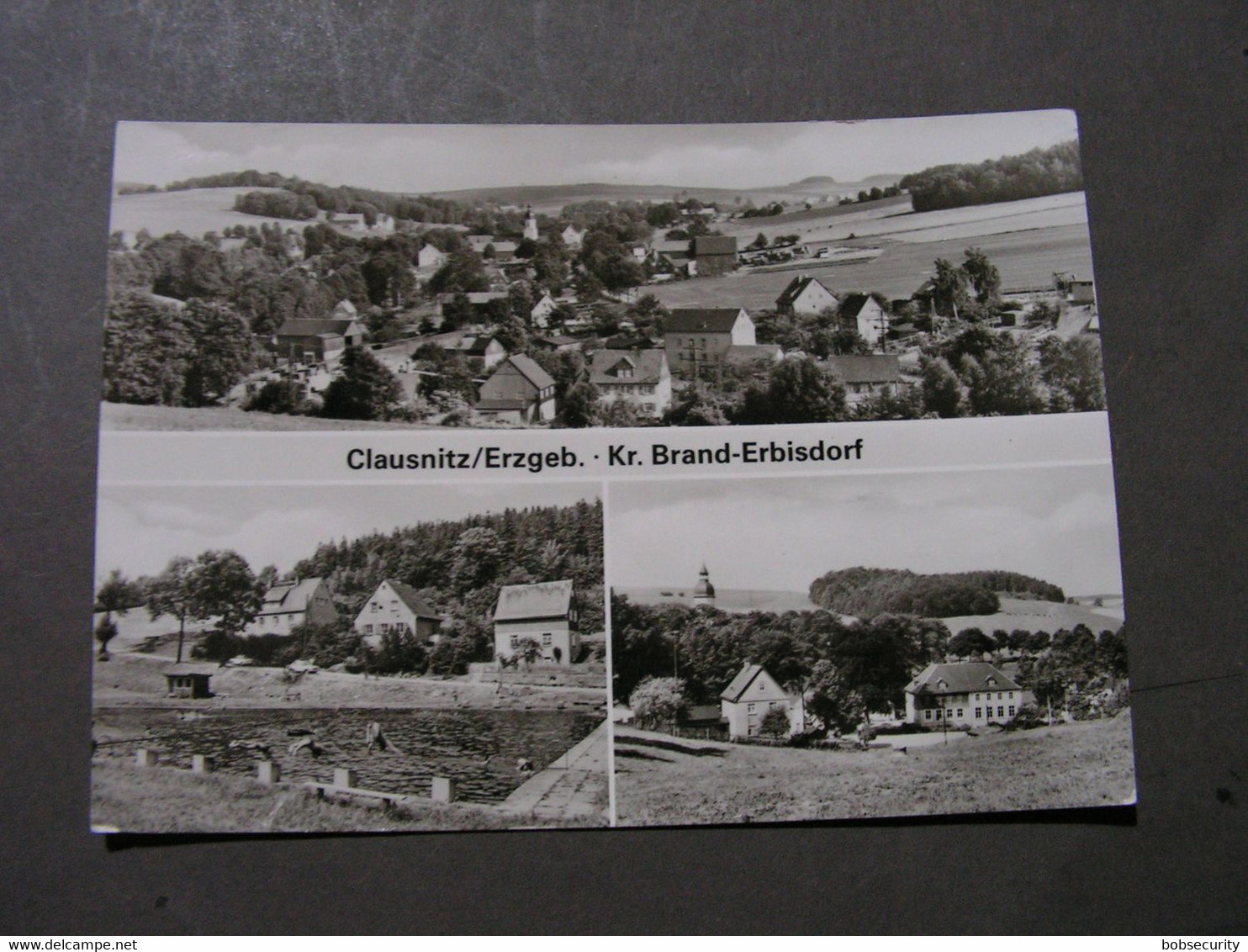 Clausnitz Erzgebirge 1981 - Rechenberg-Bienenmühle