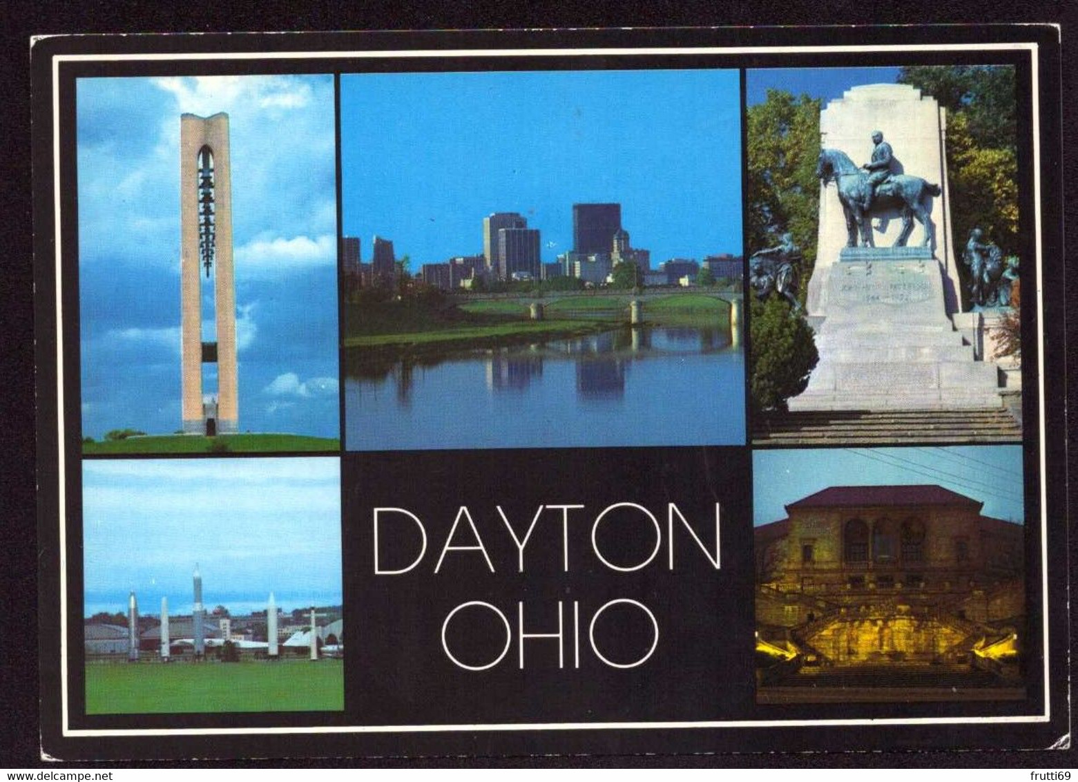 AK 08617 USA - Ohio - Dayton - Dayton