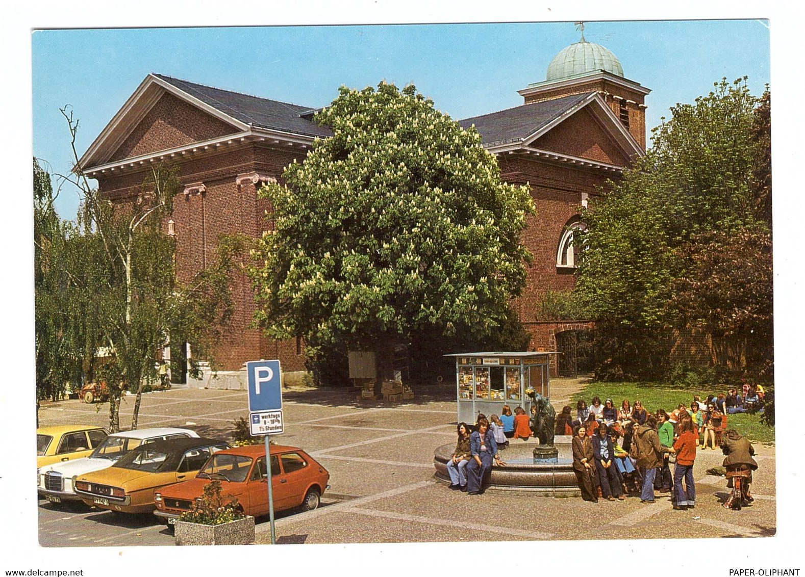 5170 JÜLICH, Kirche St. Maria Himmelfahrt, FORD, MERCEDES BENZ - Juelich