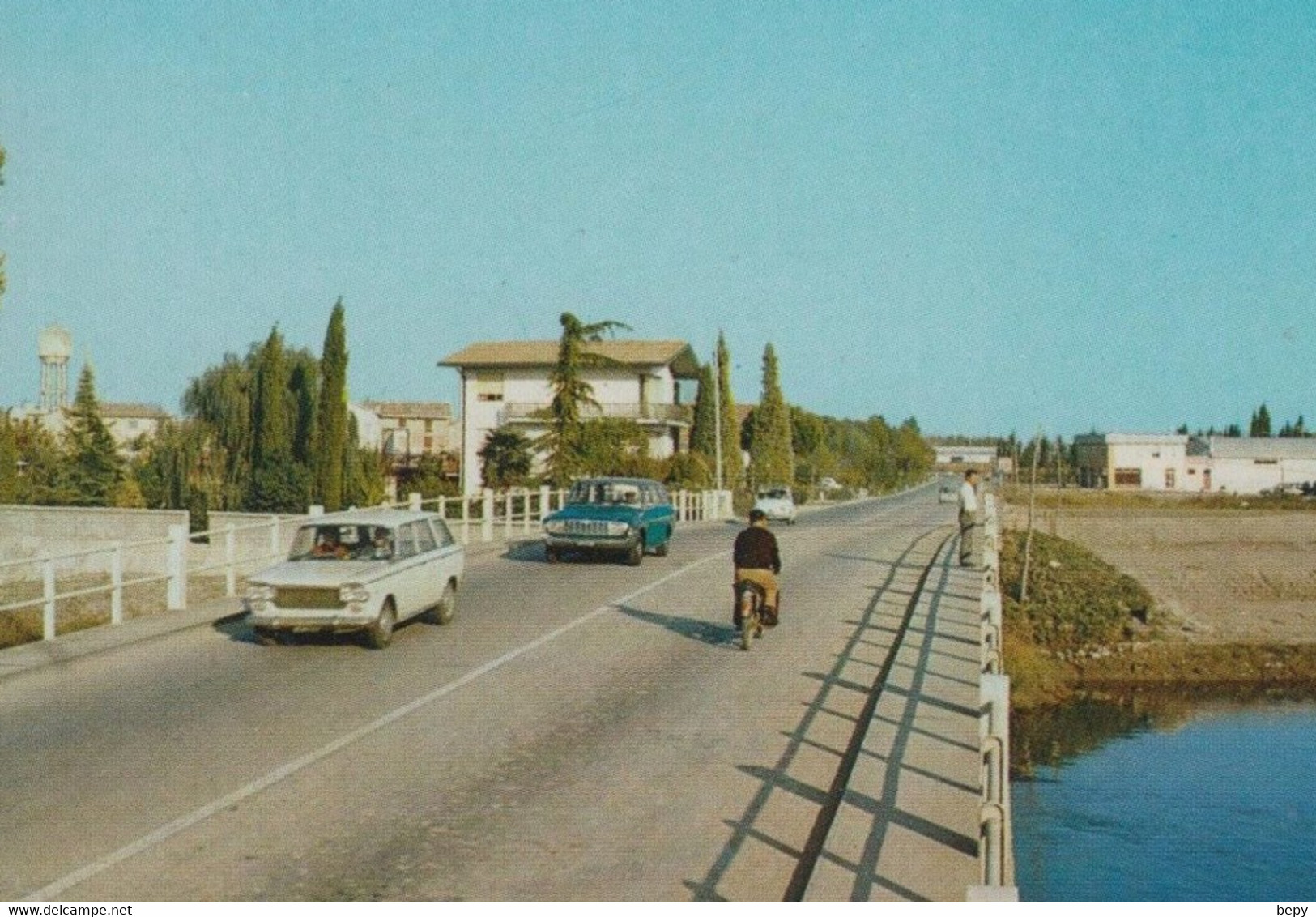 Palazzolo Dello Stella. Ponte E Passerella Sullo Stella. Udine.  59xxx - Udine