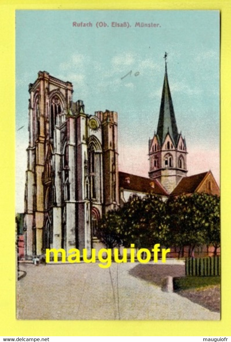 68 HAUT-RHIN / ROUFFACH / LA CATHEDRALE - Rouffach