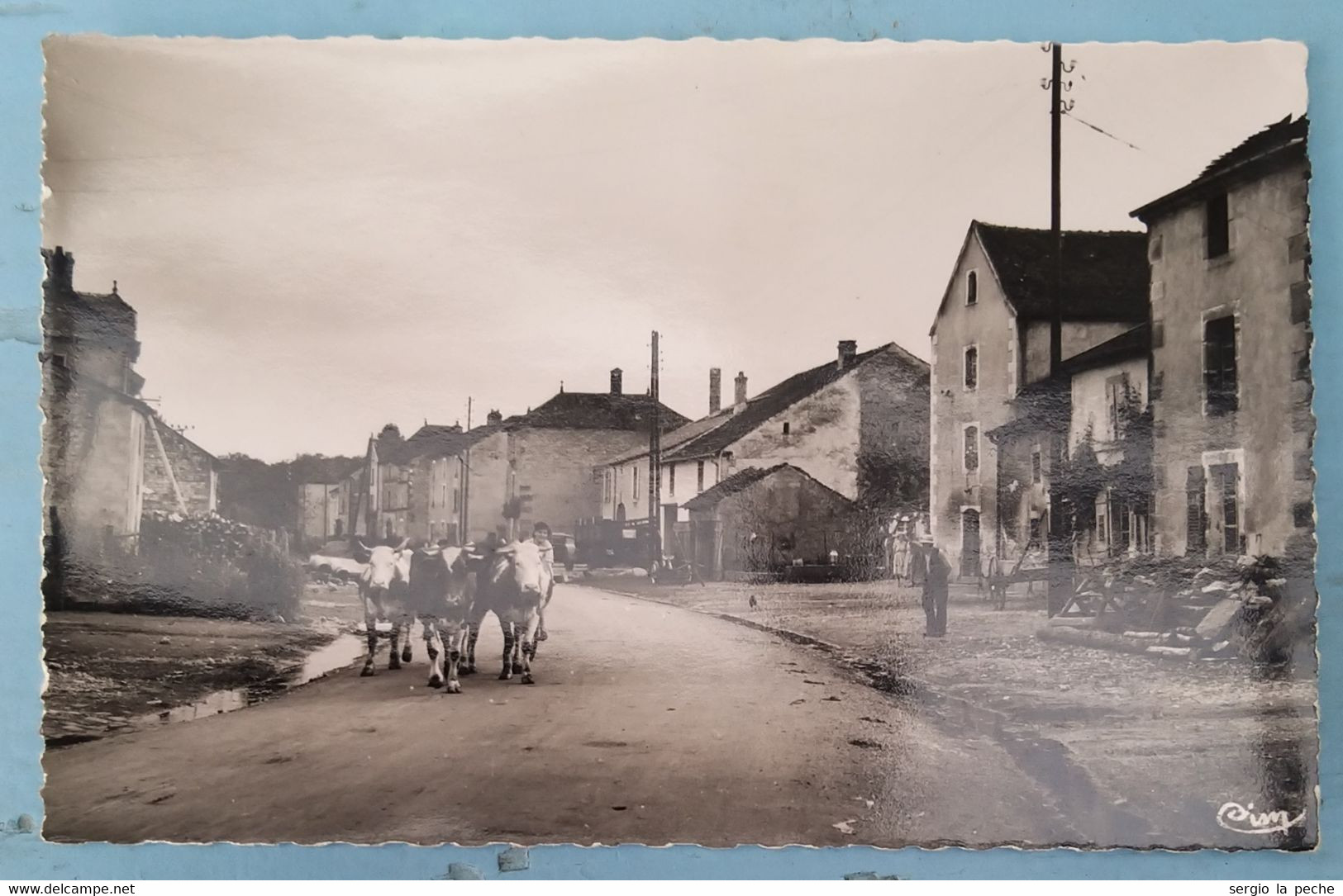 70- LA CHAPELLE LES LUXEUIL, Rue Principale. Non écrite, TBE. - Autres & Non Classés