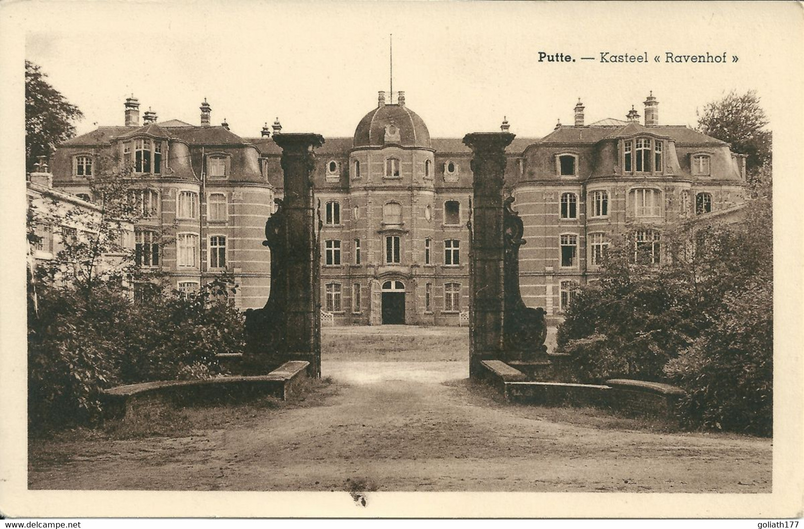 Putte - Kasteel Ravenhof -r - Putte