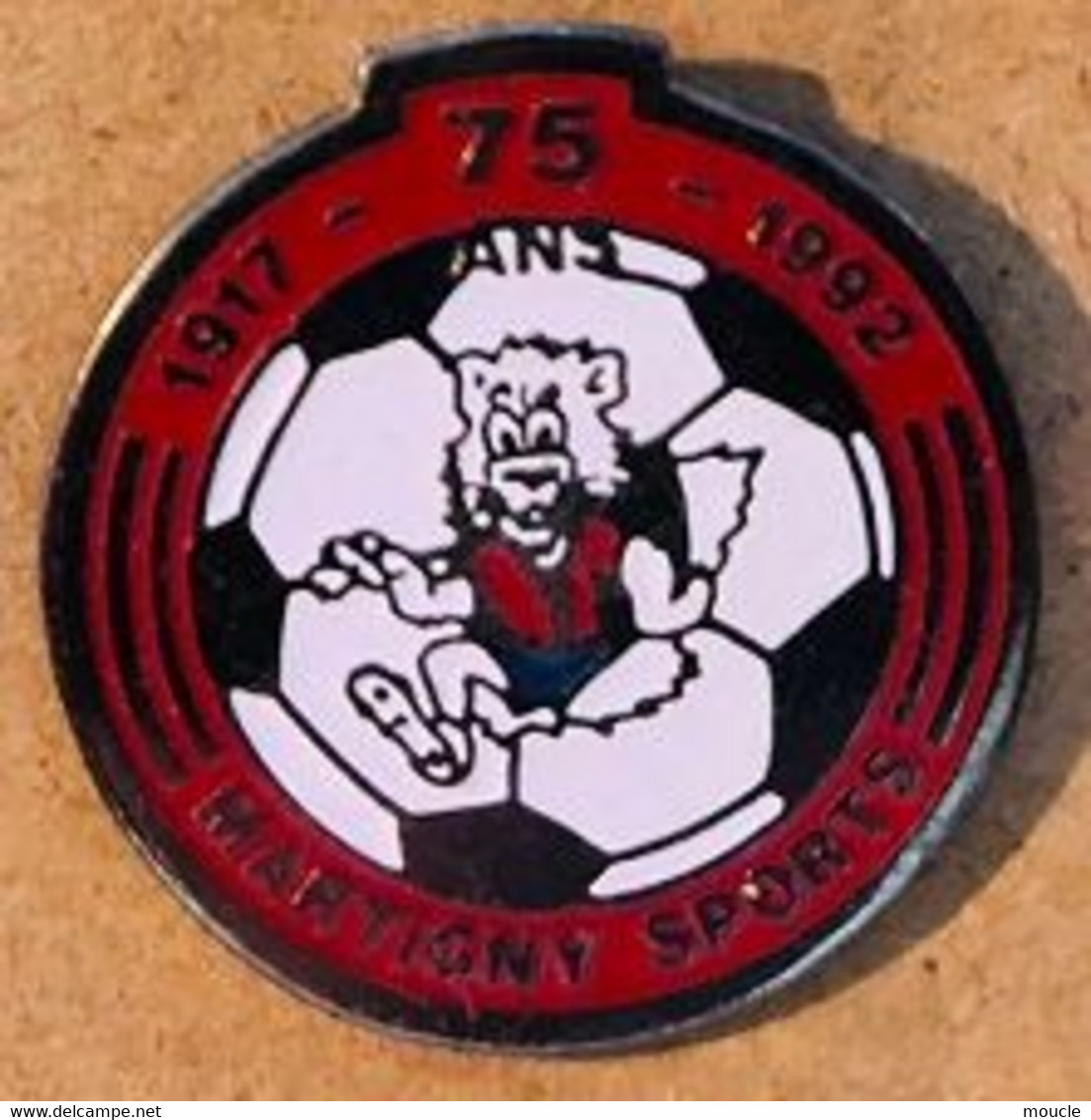 75 ANS DU FOOTBALL CLUB MATIGNY SPORTS - VALAIS - WALLIS - 1917 / 1992 - SOCCER - SUISSE - SCHWEIZ - SWITZERLAND -(28) - Football