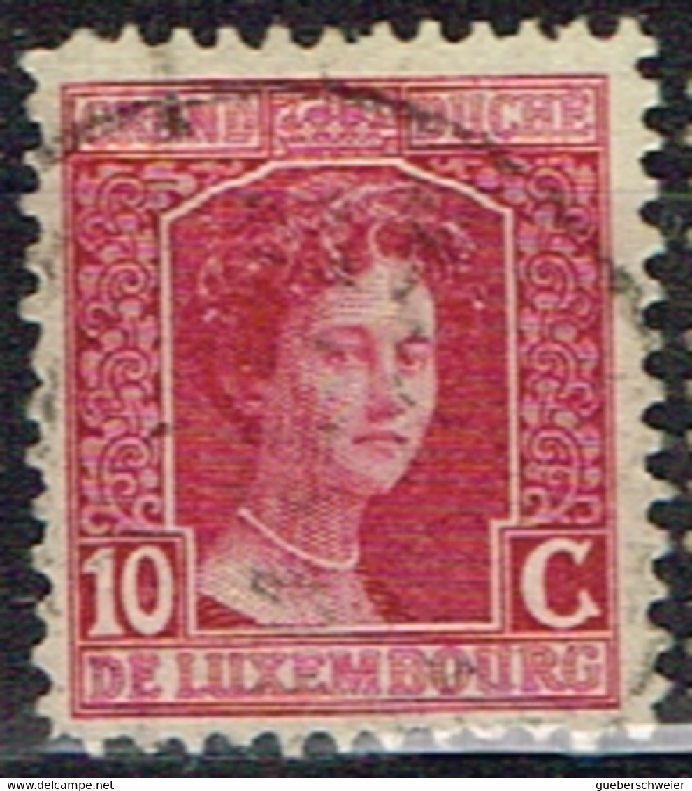 LUX-30 - LUXEMBOURG N° 95 Obl. Duchesse Marie-Adélaïde - 1914-24 Marie-Adelaide