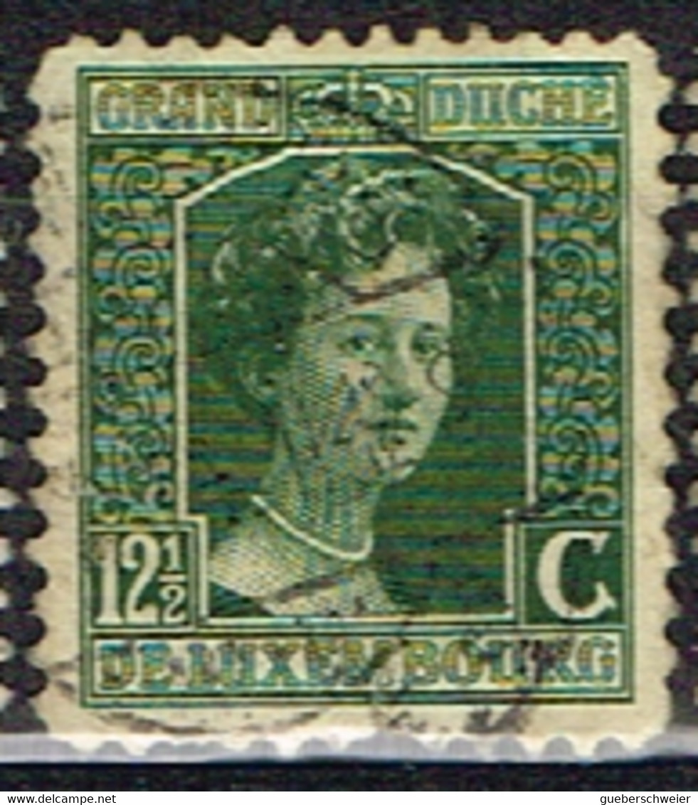 LUX-30 - LUXEMBOURG N° 96 Obl. Duchesse Marie-Adélaïde - 1914-24 Marie-Adelaide