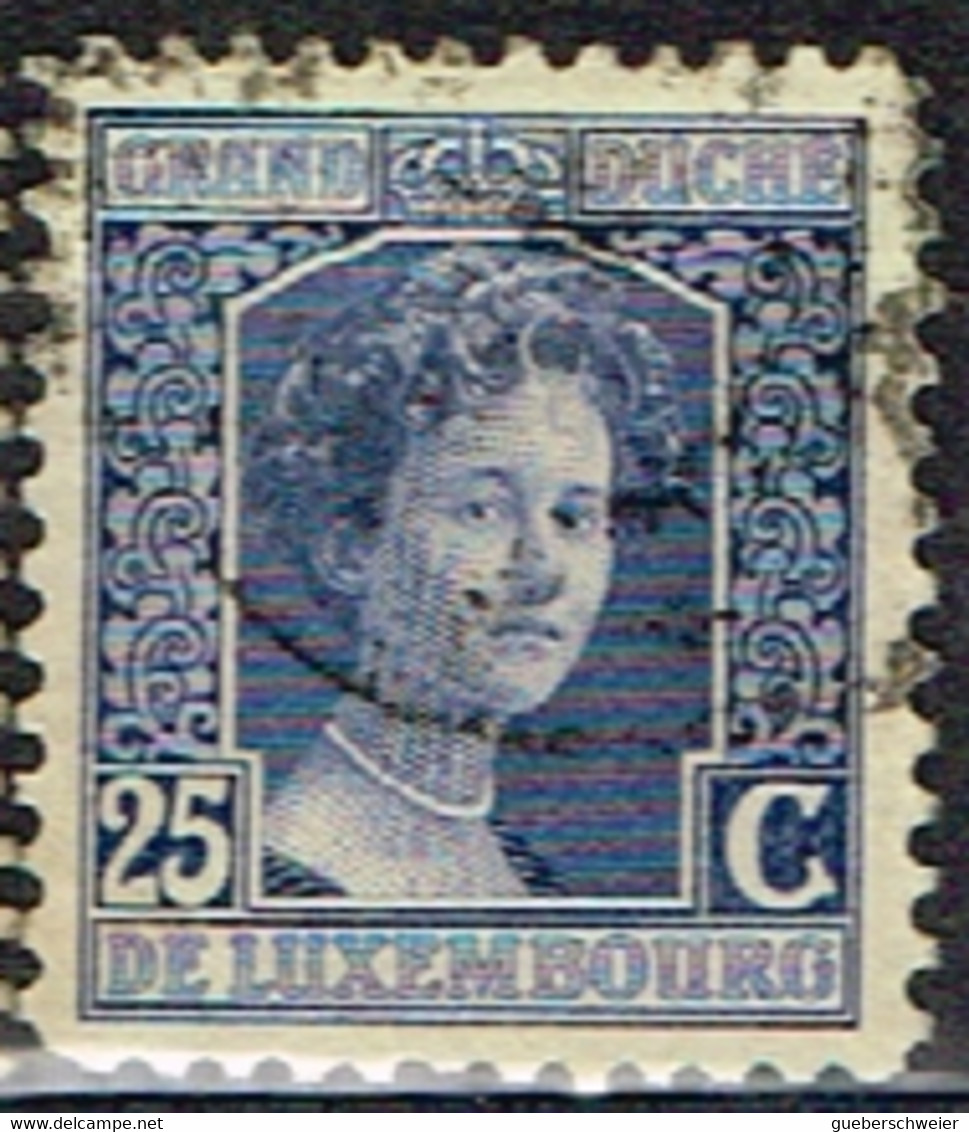 LUX-30 - LUXEMBOURG N° 99 Obl. Duchesse Marie-Adélaïde - 1914-24 Marie-Adélaida