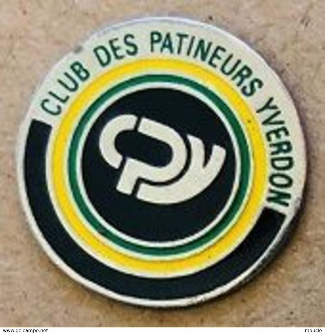 CLUB DES PATINEURS - YVERDON - VAUD - WADT - CPY - SUISSE - SCHWEIZ - SVIZZERA - SWITZERLAND - (28) - Patinage Artistique