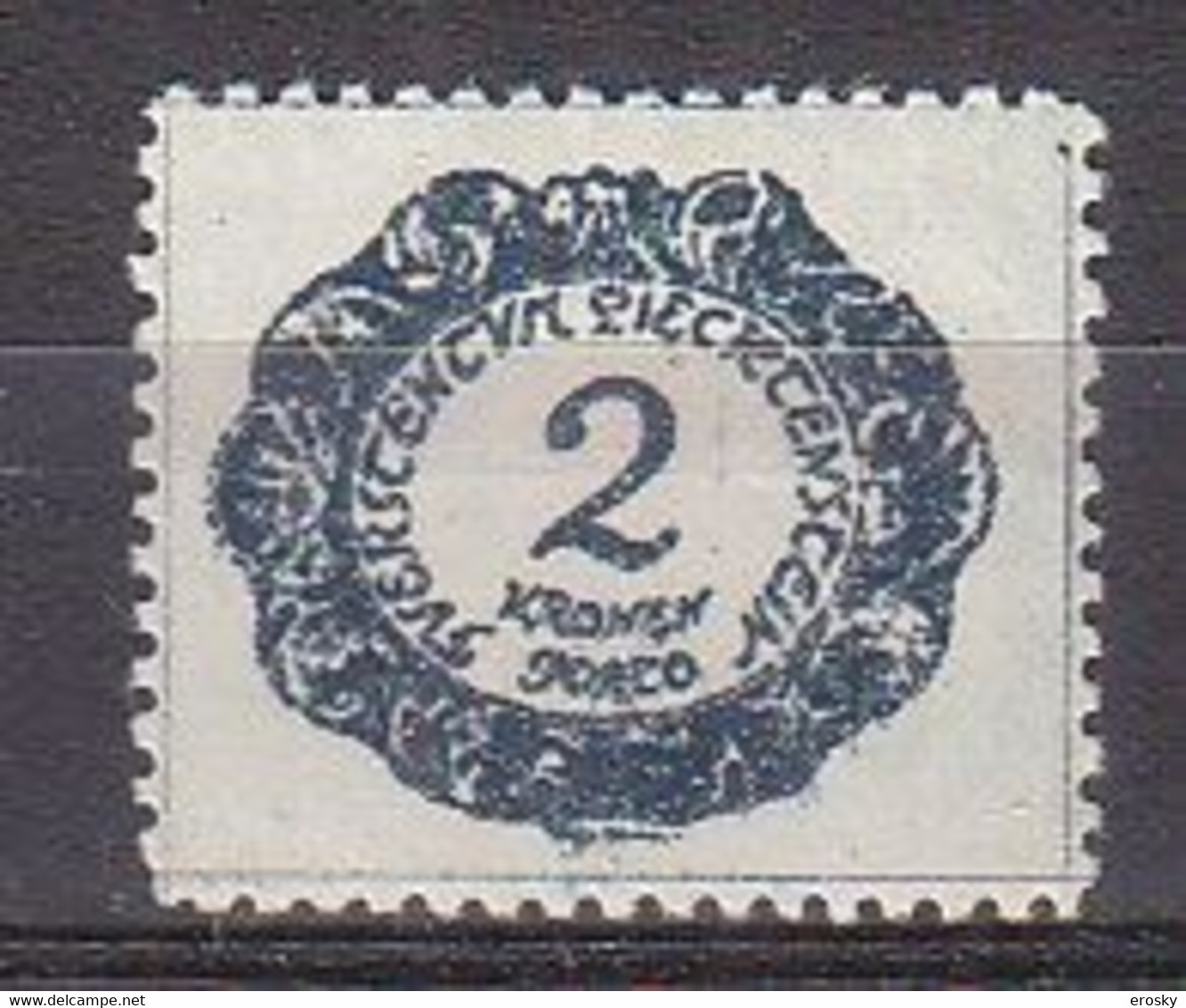 Q2598 - LIECHTENSTEIN TAXE Yv N°11 ** - Taxe