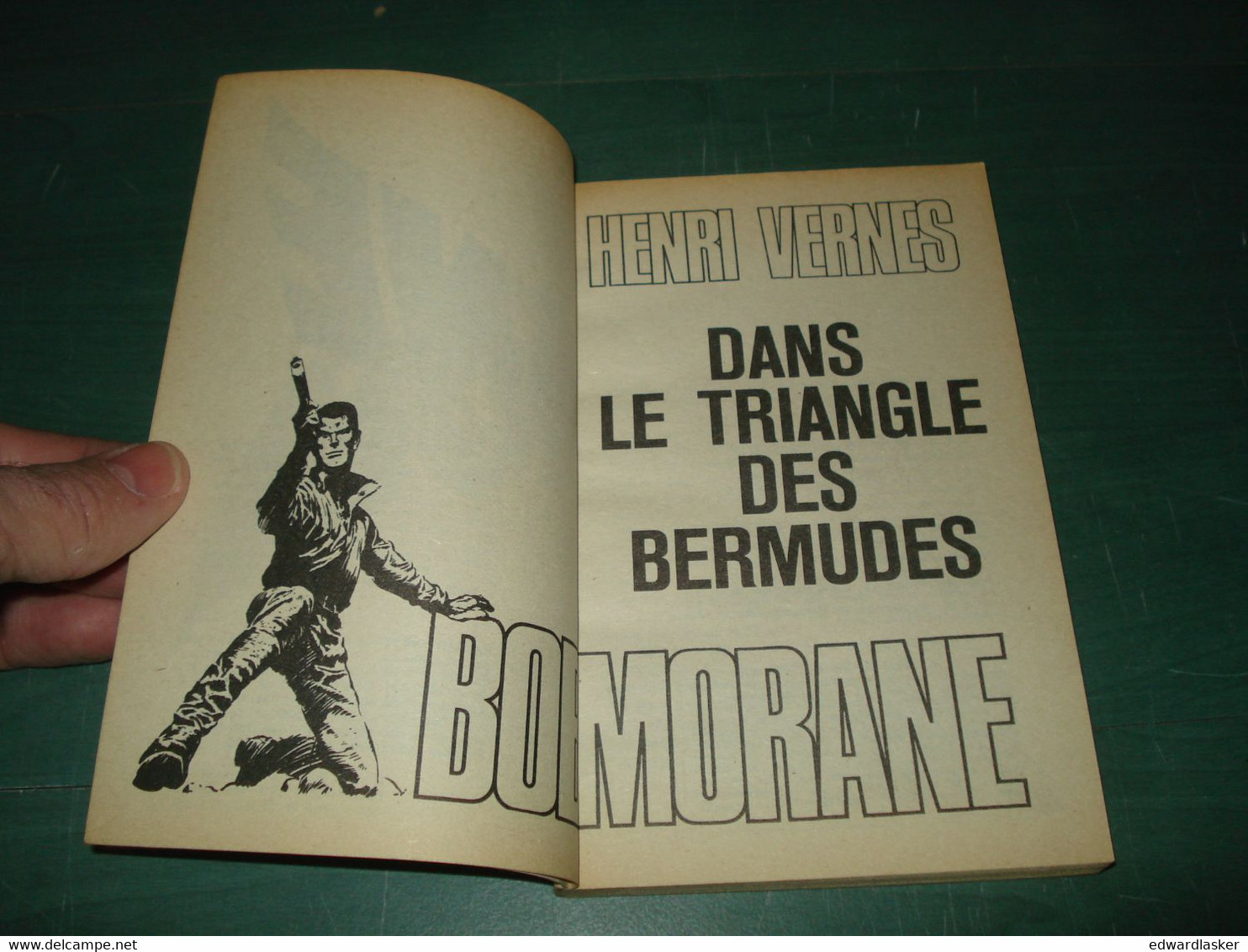 POCKET MARABOUT N°151 : BOB MORANE Dans Le Triangle Des Bermudes /Henri Vernes - Marabout Junior