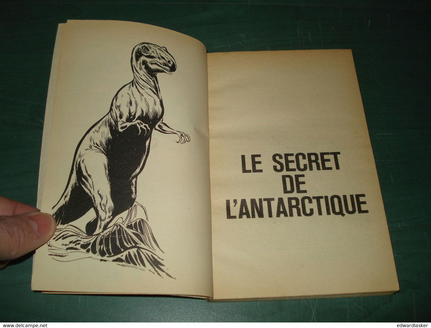 POCKET MARABOUT N°1005 : BOB MORANE Le Secret De L'Antarctique /Henri Vernes - Marabout Junior