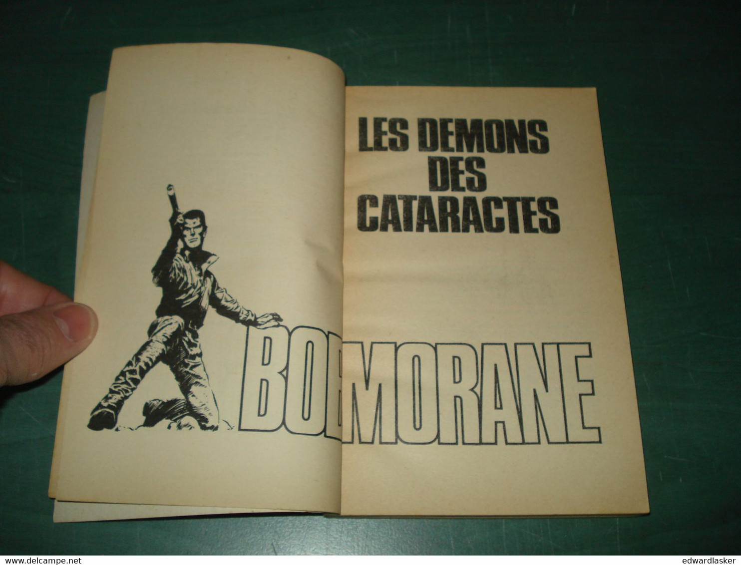 POCKET MARABOUT N°1069 : BOB MORANE Les Démons Des Cataractes /Henri Vernes - Marabout Junior