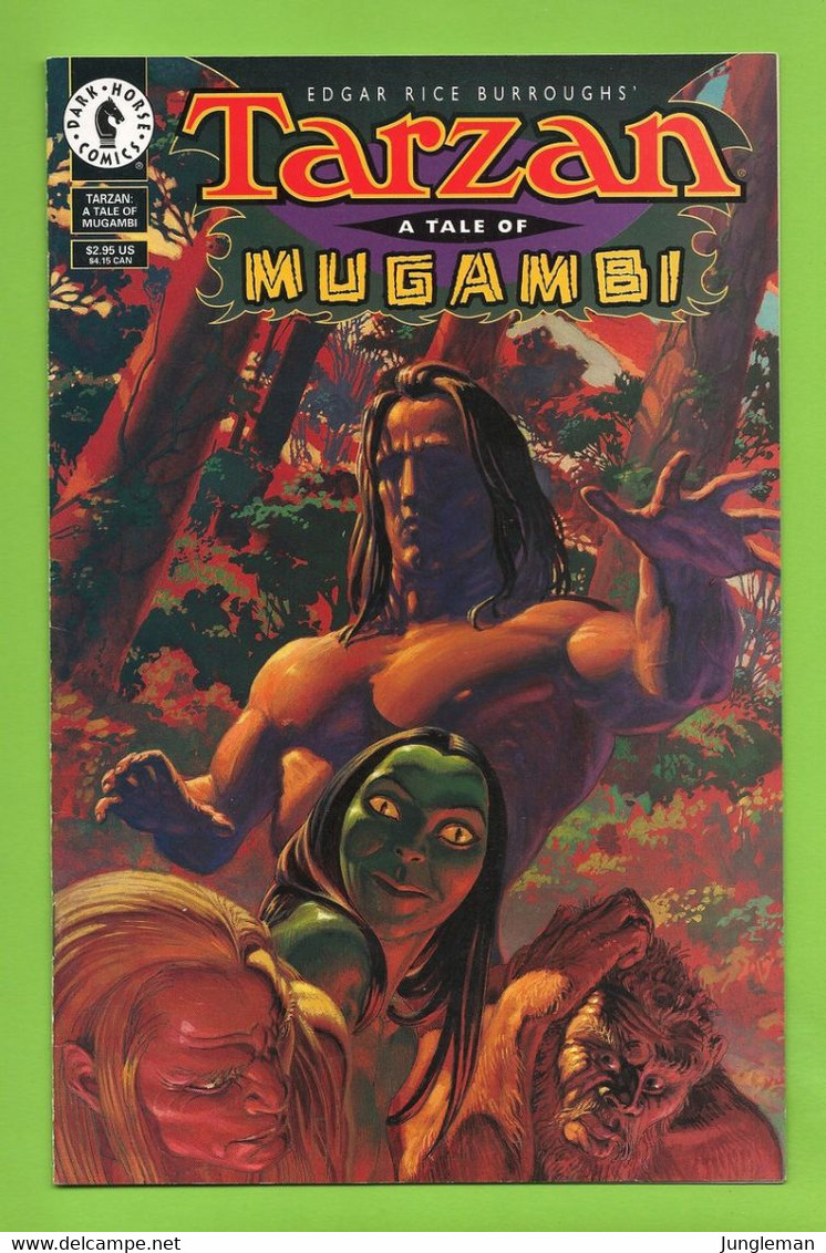 Tarzan - A Tale Of Mugambi - Dark Horse - In English - Dessins De Igor Kordey - June 1995 - Very Good - TBE / Neuf - Otros Editores