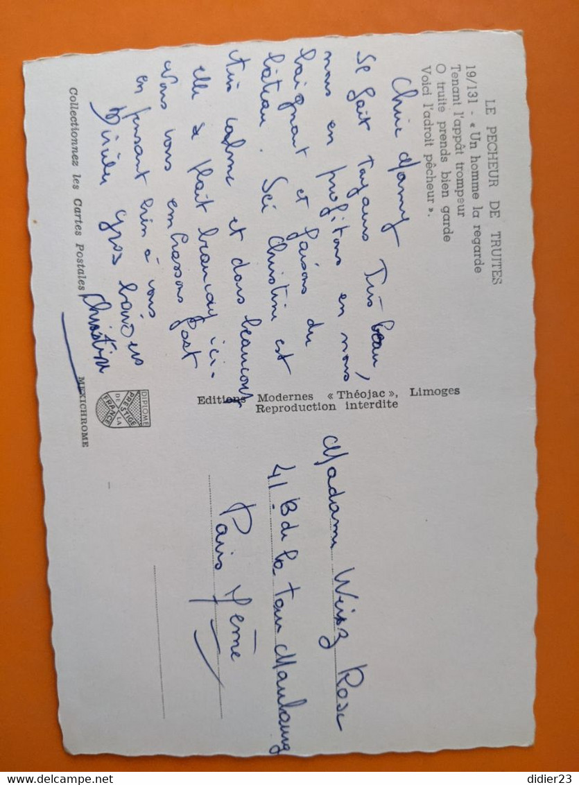 PECHE A  LA LIGNE - Angelsport