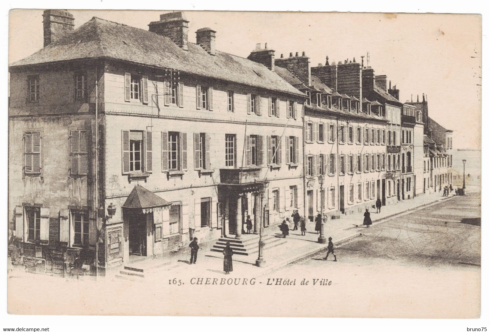 50 - CHERBOURG - L'Hôtel De Ville - 1923 - Cherbourg