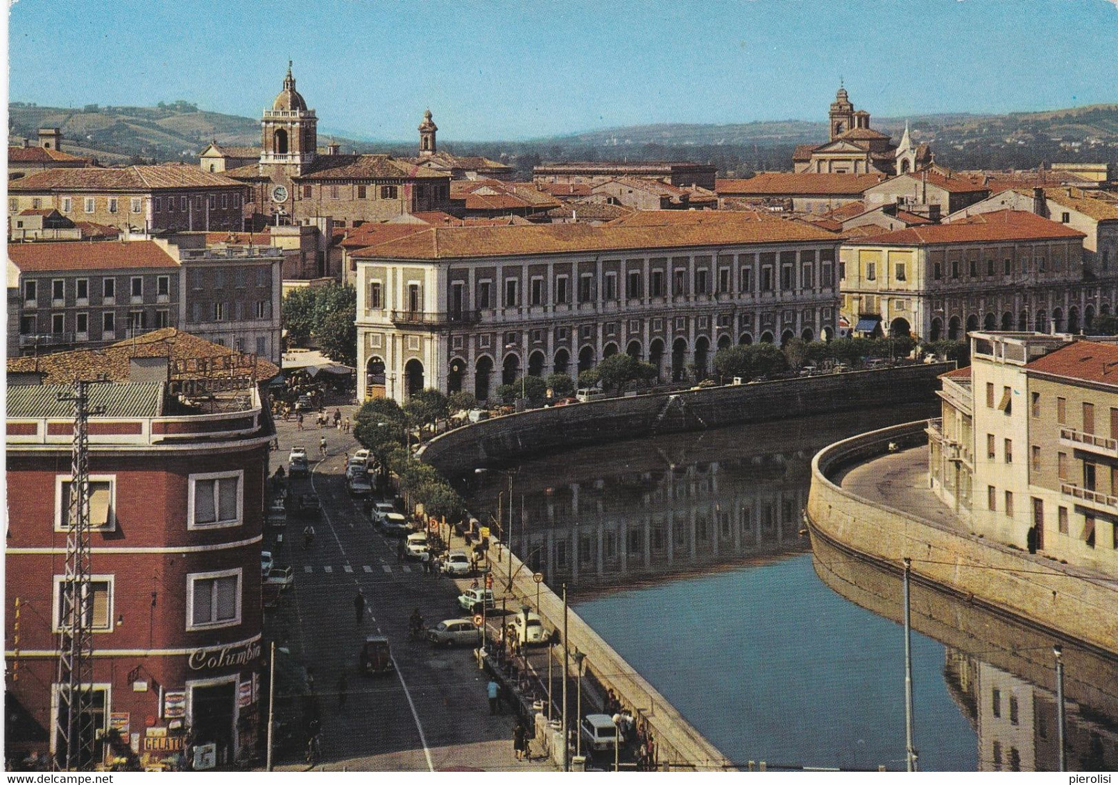 (S229) - SENIGALLIA (Ancona) - Scorcio Panoramico E I Portici - Ancona
