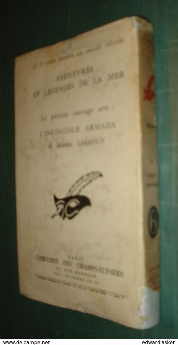 Le MASQUE N°137 : Rynox /Philip MacDonald - Jaquette 1933 - Le Masque