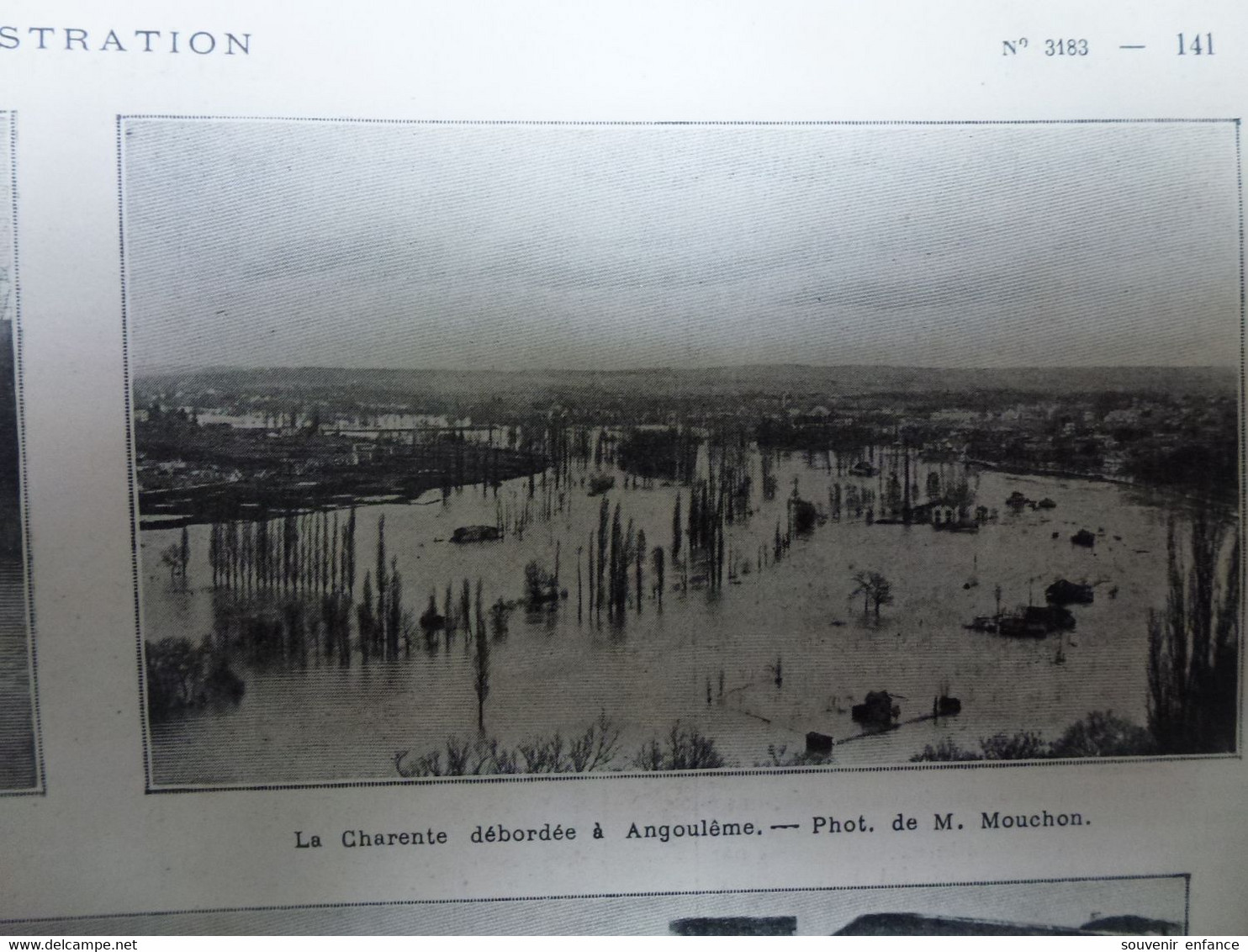 L'illustration 27 Février 1904  Général Kouropatkine Makharof Russie Tcherkof Varsovie Retvisan Inondations Nantes - L'Illustration