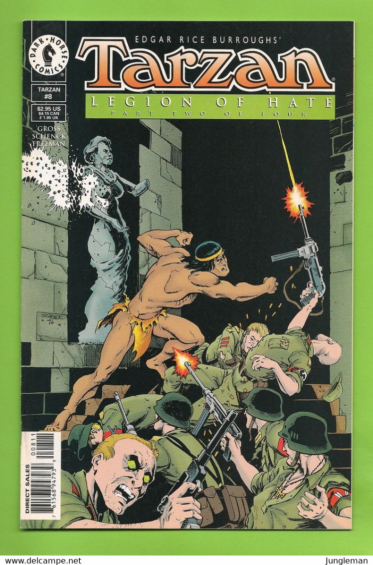 Tarzan - Legion Of Hate # 8 (2) - Dark Horse - In English - Christopher Schenck - February 1997 - Very Good - TBE / Neuf - Altri Editori