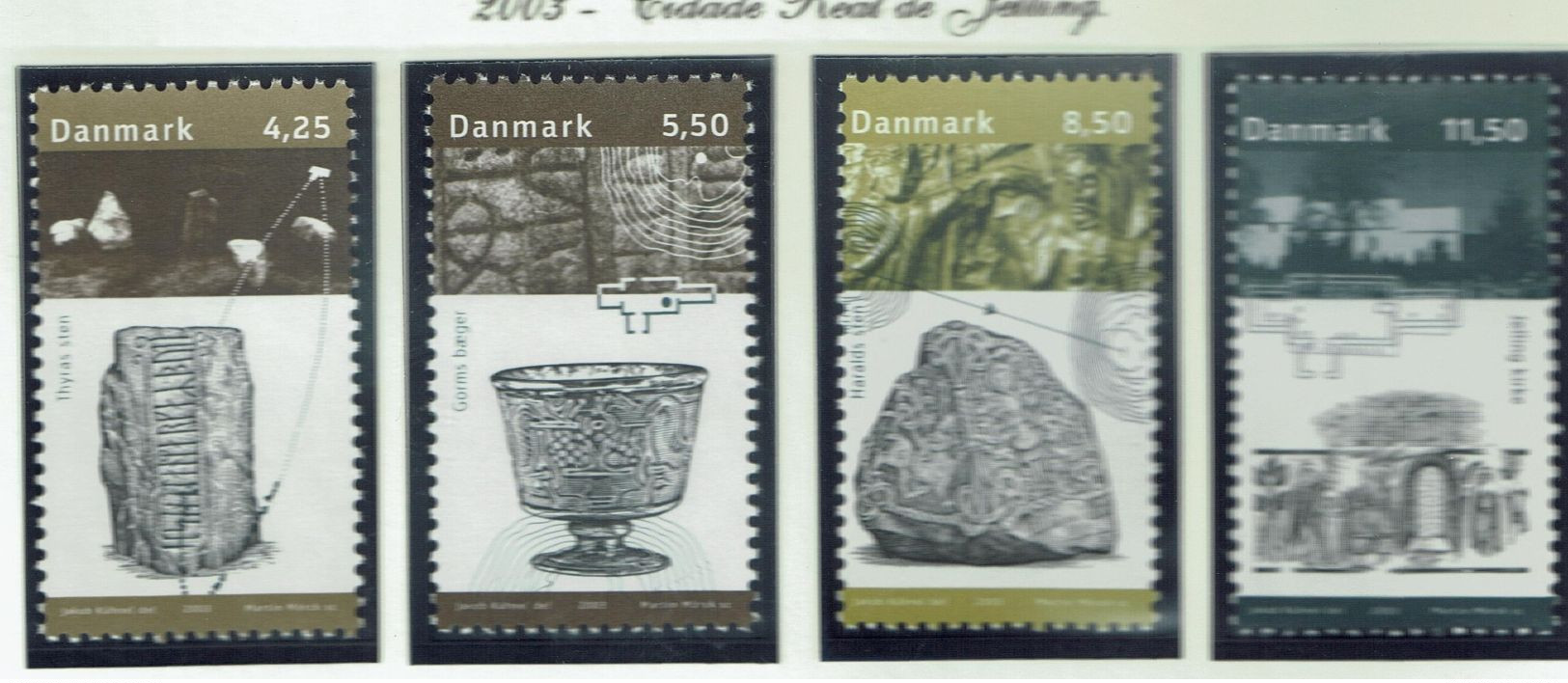 Denemark 2003 MNH - Less 20% Facial Value - Nuovi